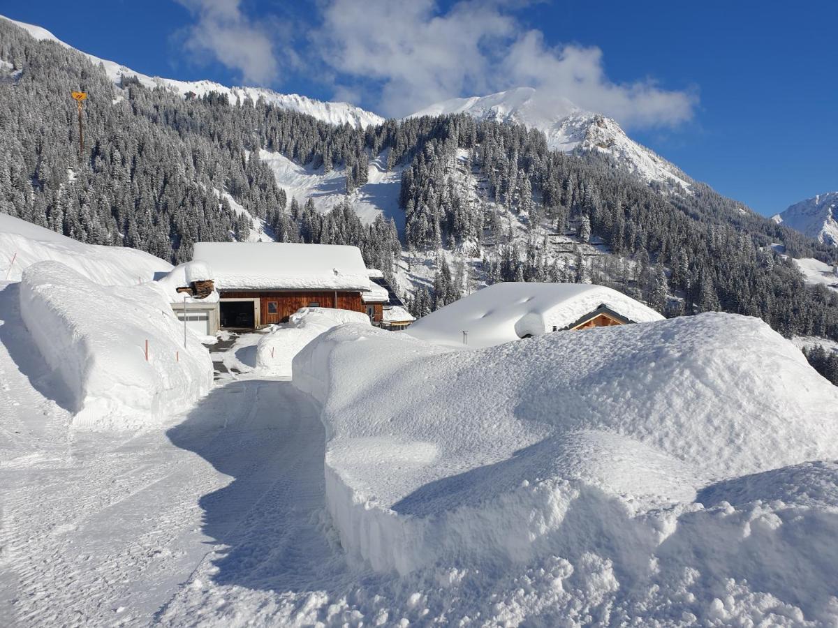 Ferienhaus Schwendehof فونتانيلا المظهر الخارجي الصورة