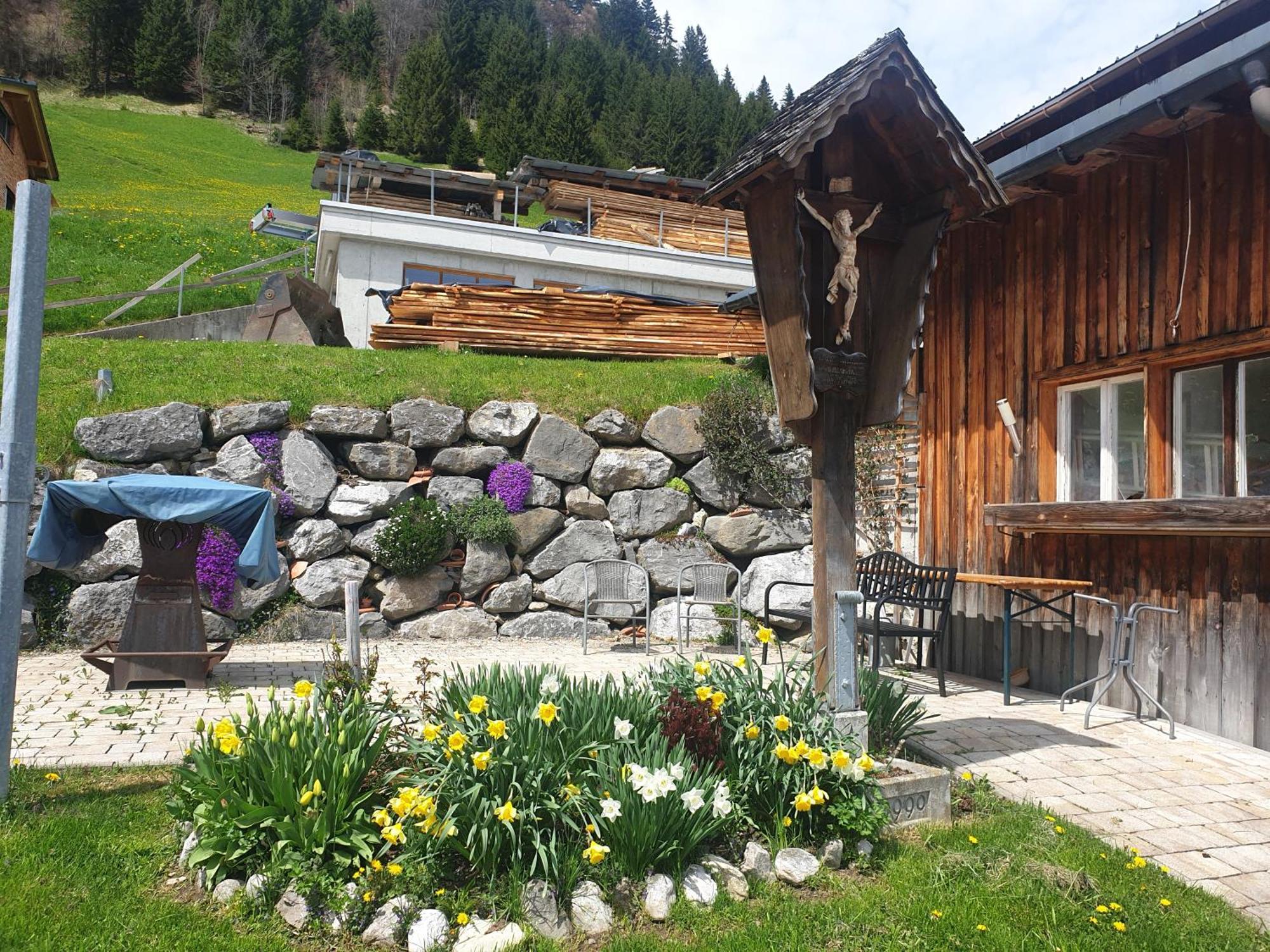 Ferienhaus Schwendehof فونتانيلا المظهر الخارجي الصورة