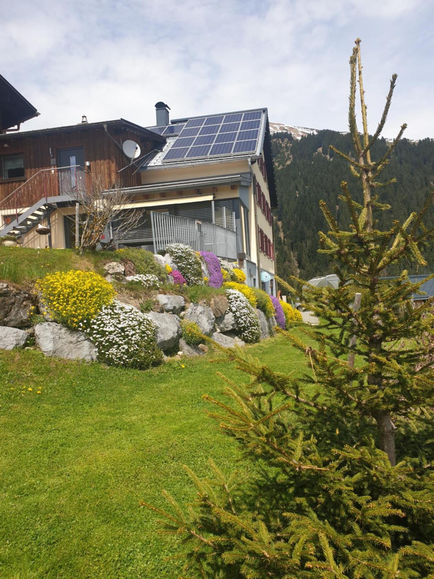 Ferienhaus Schwendehof فونتانيلا المظهر الخارجي الصورة