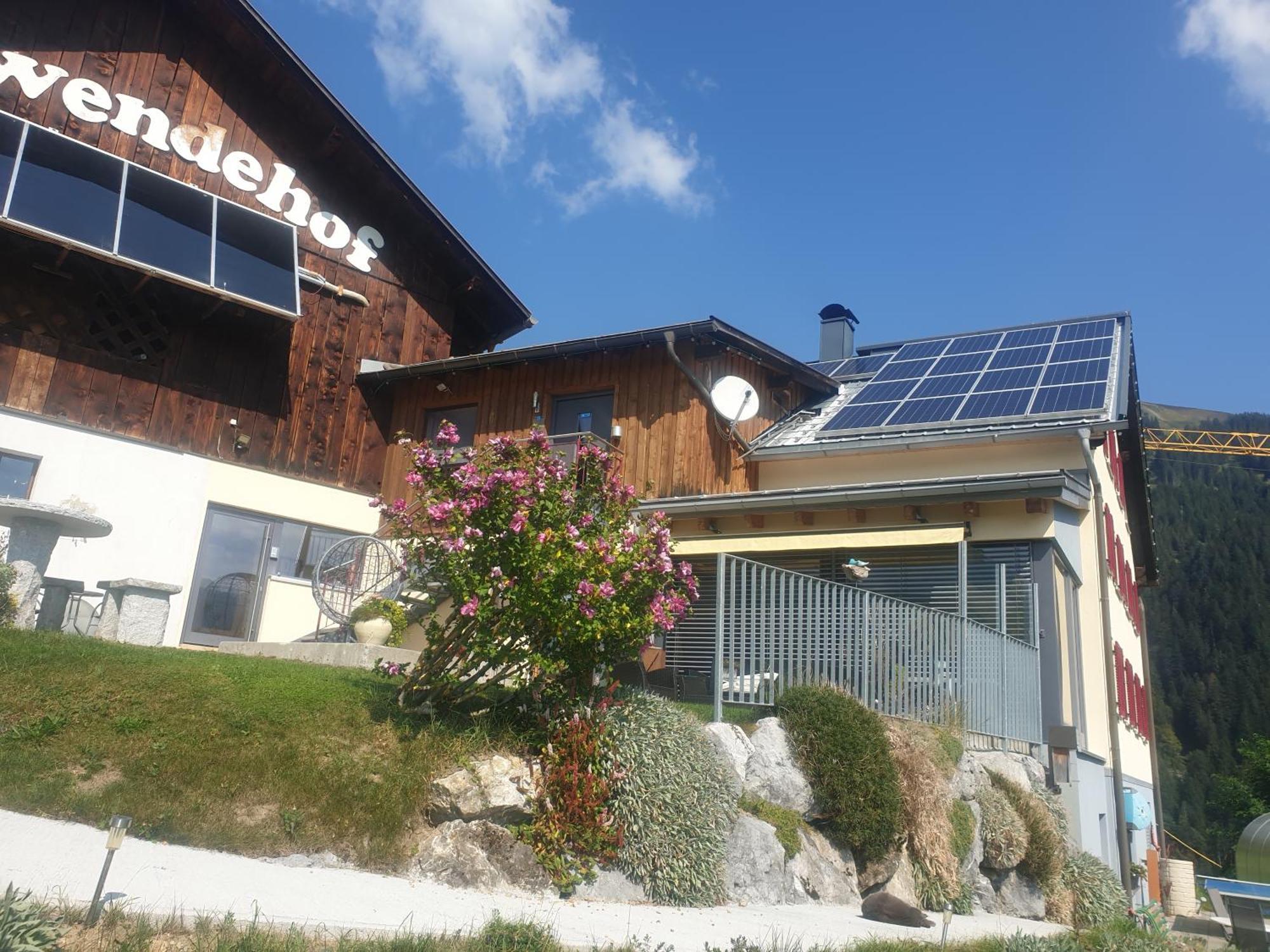 Ferienhaus Schwendehof فونتانيلا المظهر الخارجي الصورة