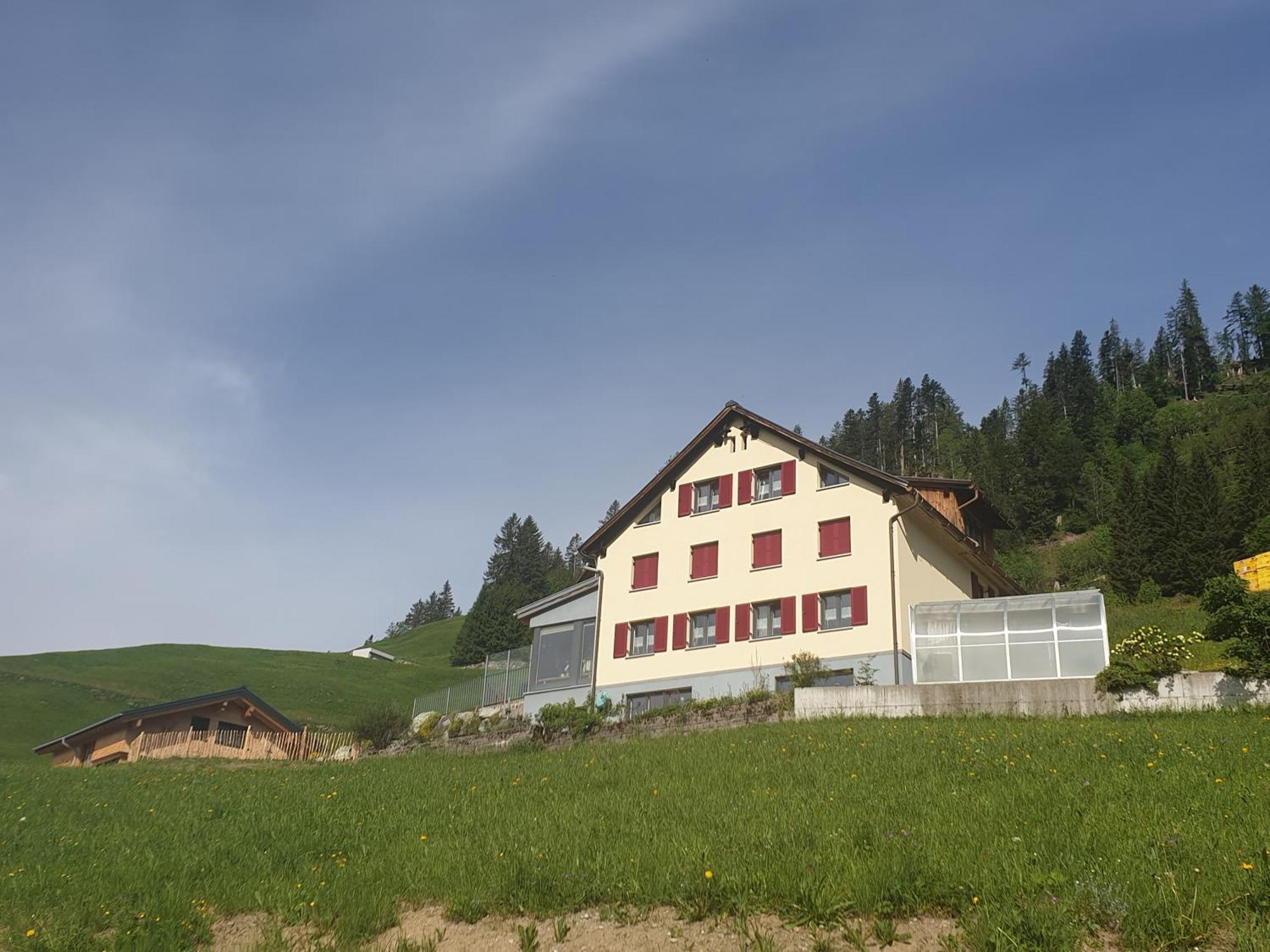 Ferienhaus Schwendehof فونتانيلا المظهر الخارجي الصورة